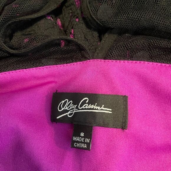 Vintage Oleg Cassini Fit & Flare Cocktail Dress - Picture 10 of 12